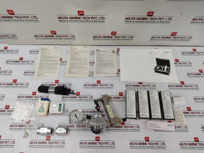 Msa Auer D3188701 Breathing Air Quality Test Set D4060989