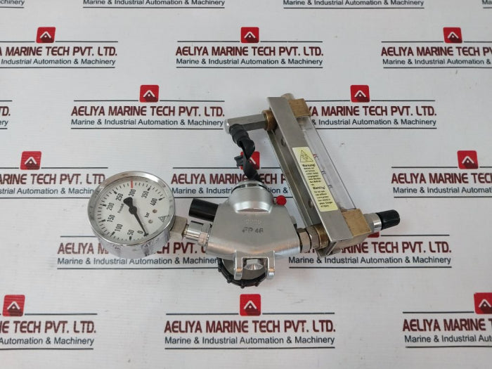 Msa Auer D3188701 Breathing Air Quality Test Set D4060989