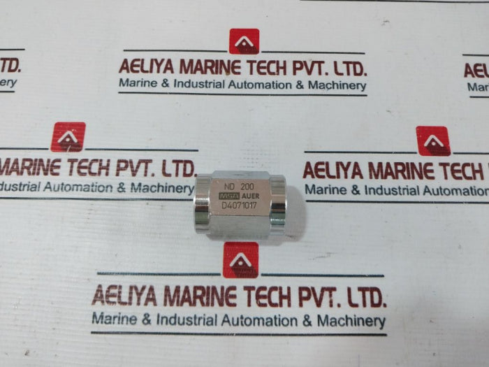 Msa Auer D3188701 Breathing Air Quality Test Set D4060989