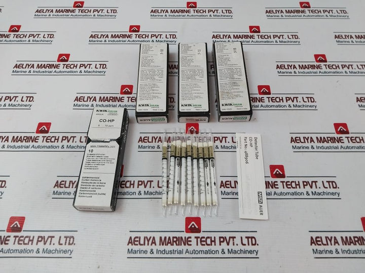 Msa Auer D3188701 Breathing Air Quality Test Set D4060989