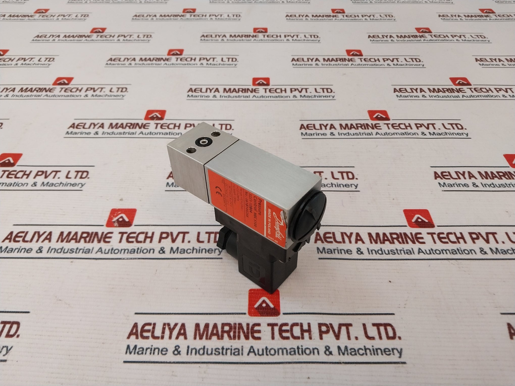 Danfoss Mbc 5100 Pressure Control Switch 3231-1Db04 061B100266 150 Bar