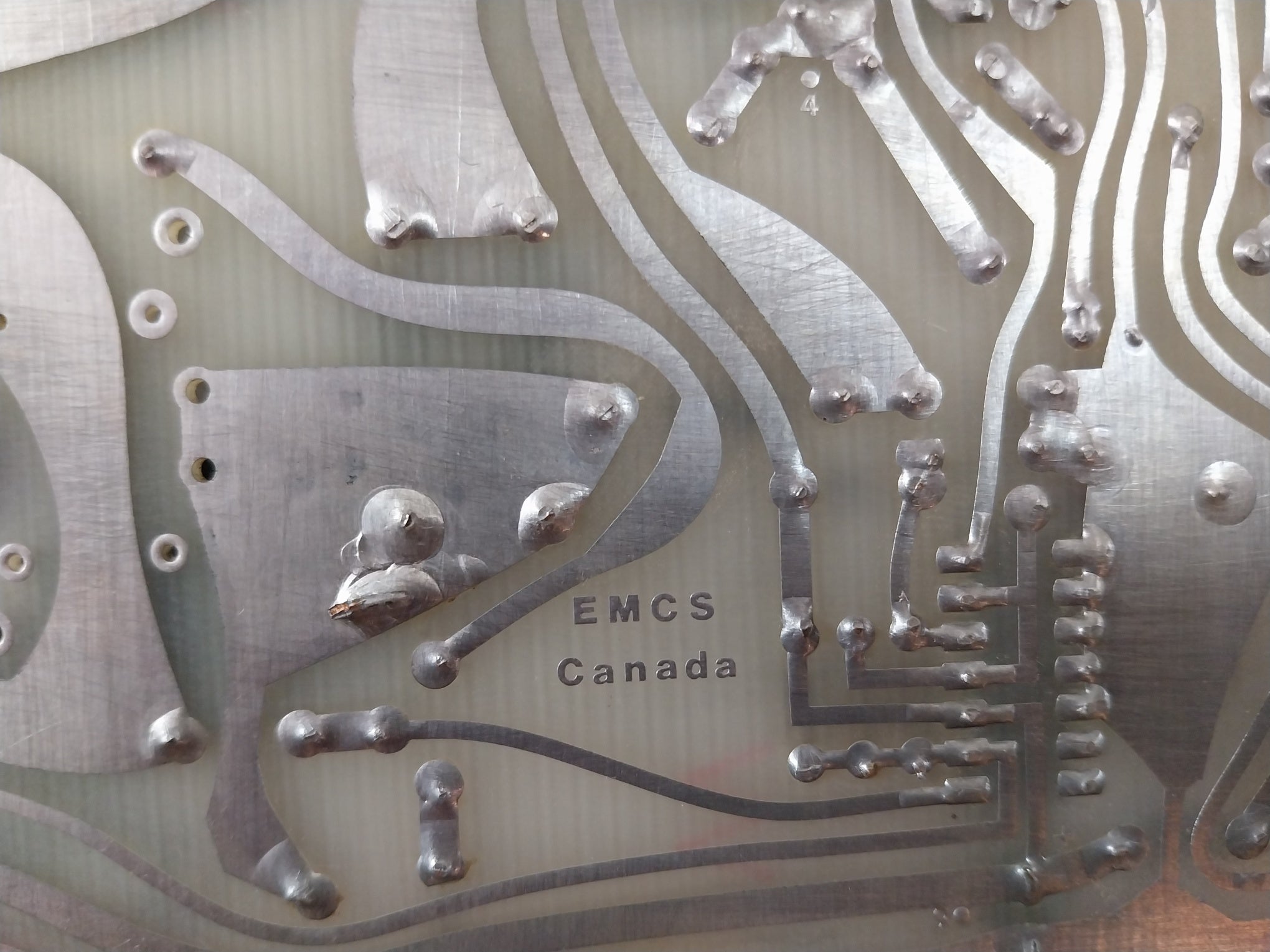 EMCS Printed Circuit Board SR-03