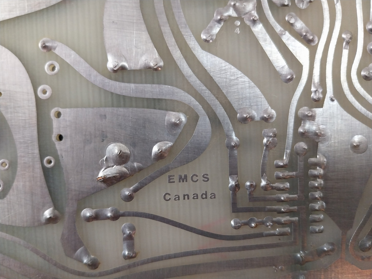 EMCS SR-03 Printed Circuit Board