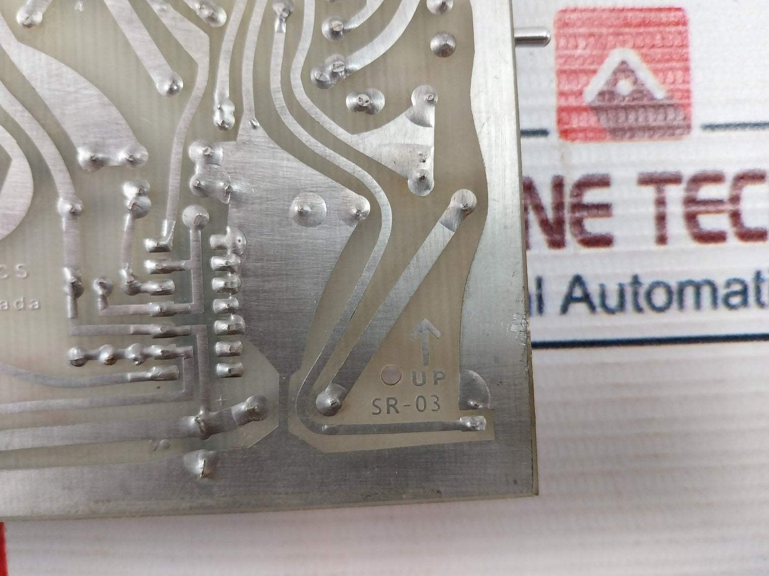 EMCS SR-03 Printed Circuit Board