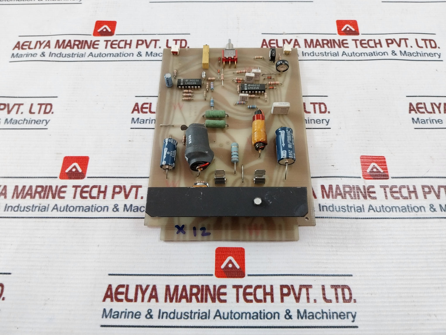 EMCS SR-03 Printed Circuit Board