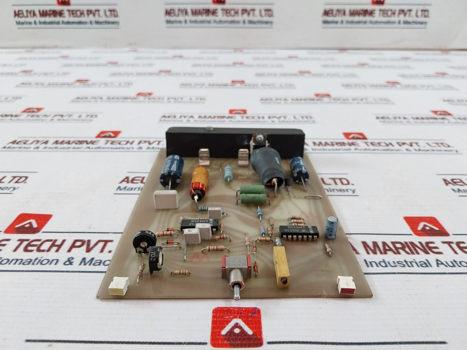 EMCS SR-03 Printed Circuit Board