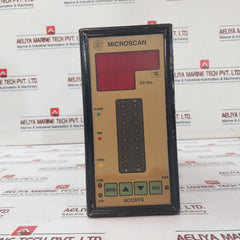 Accsys Microscan-102 Temperature Scanner Rtd-pt100