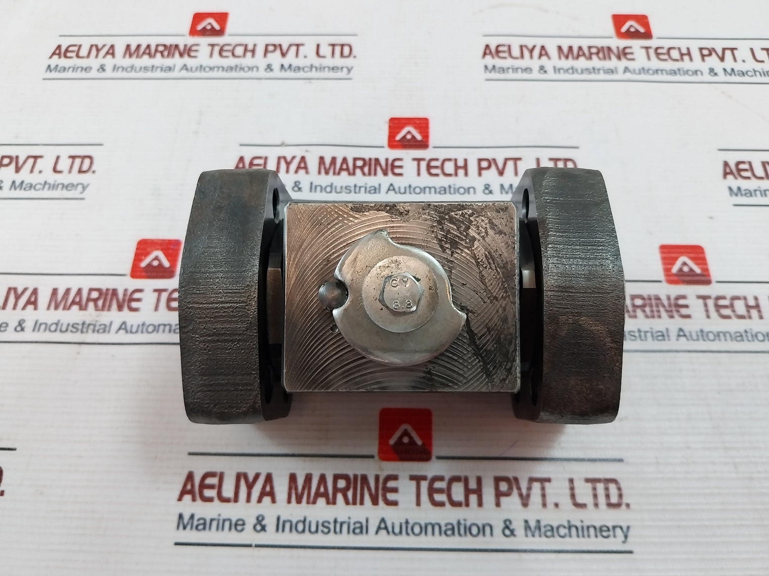 Pister DN25 Block Type Ball Valve BKH SAE 6000 PSI