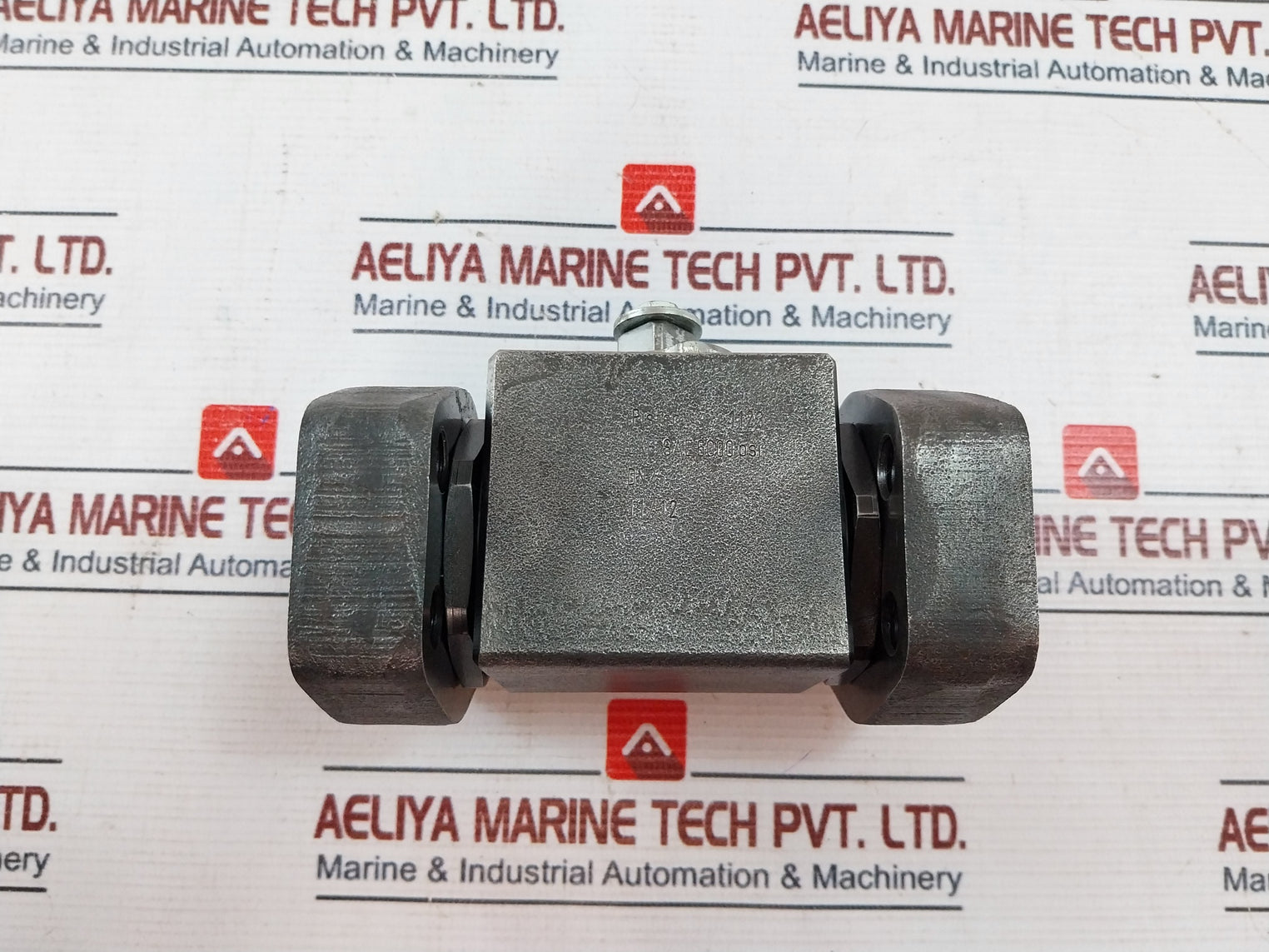 Pister DN25 Block Type Ball Valve BKH SAE 6000 PSI