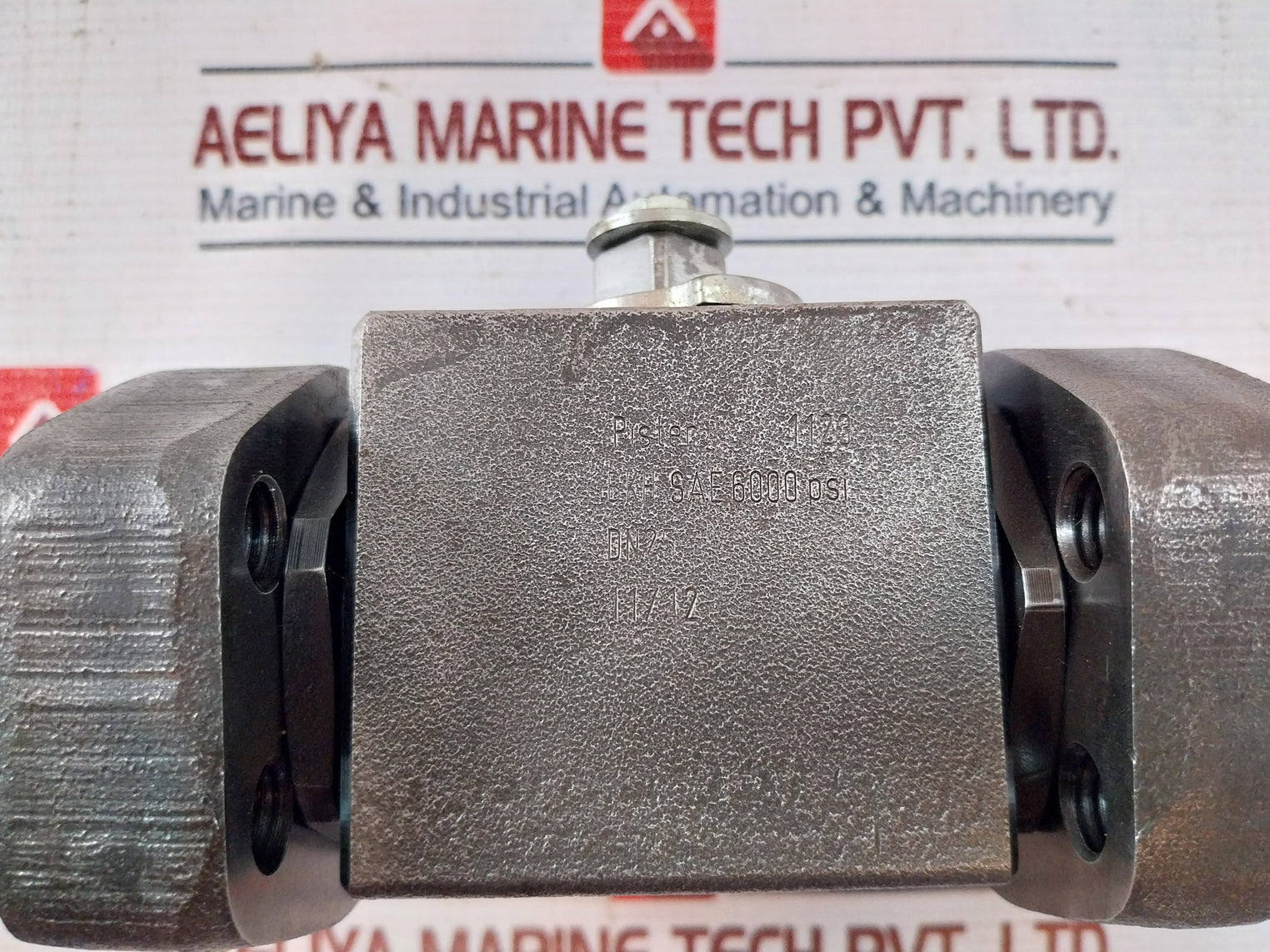 Pister DN25 Block Type Ball Valve BKH SAE 6000 PSI