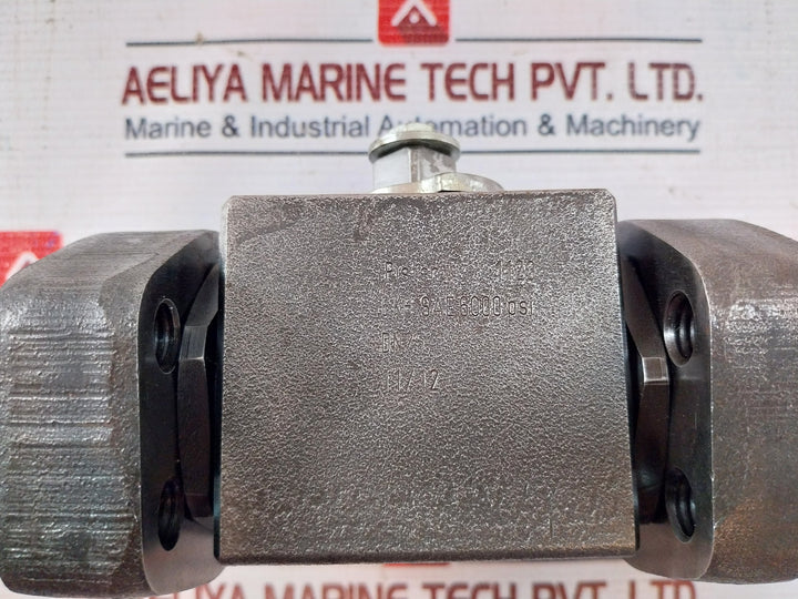 Pister DN25 Block Type Ball Valve BKH SAE 6000 PSI