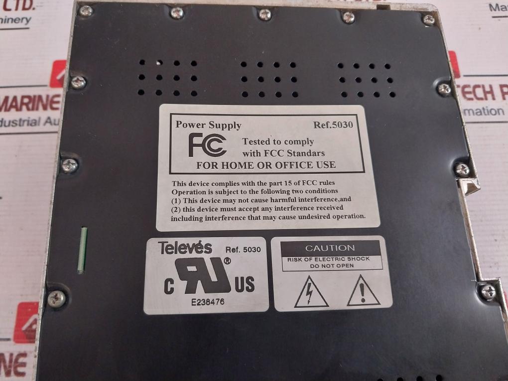 Televes 5030 Server Power Supply Unit 110vac