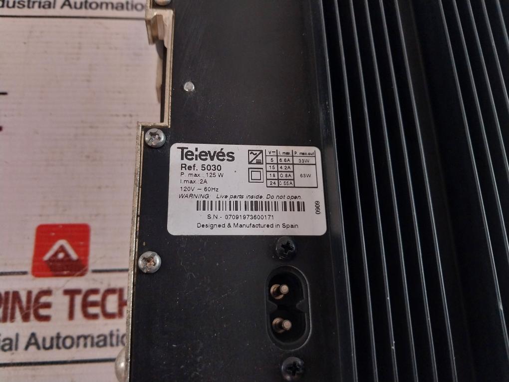 Televes 5030 Server Power Supply Unit 110vac