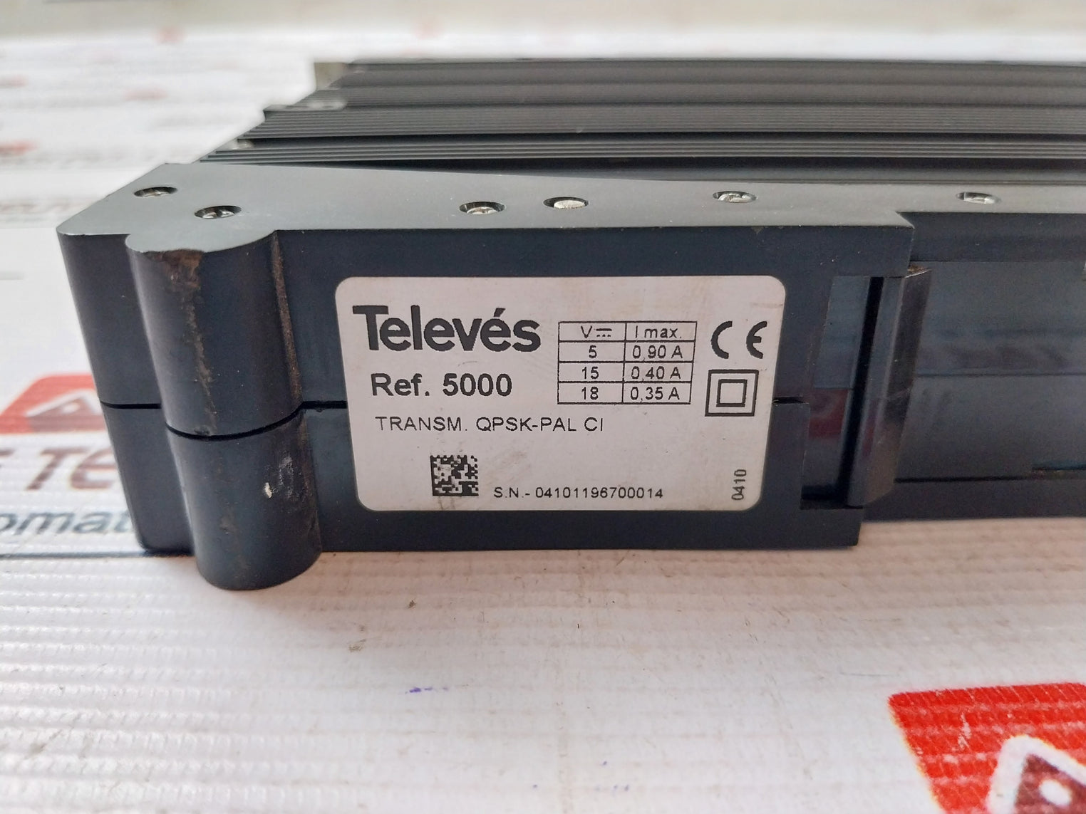 Televes Qpsk-pal Ci Transmodulator