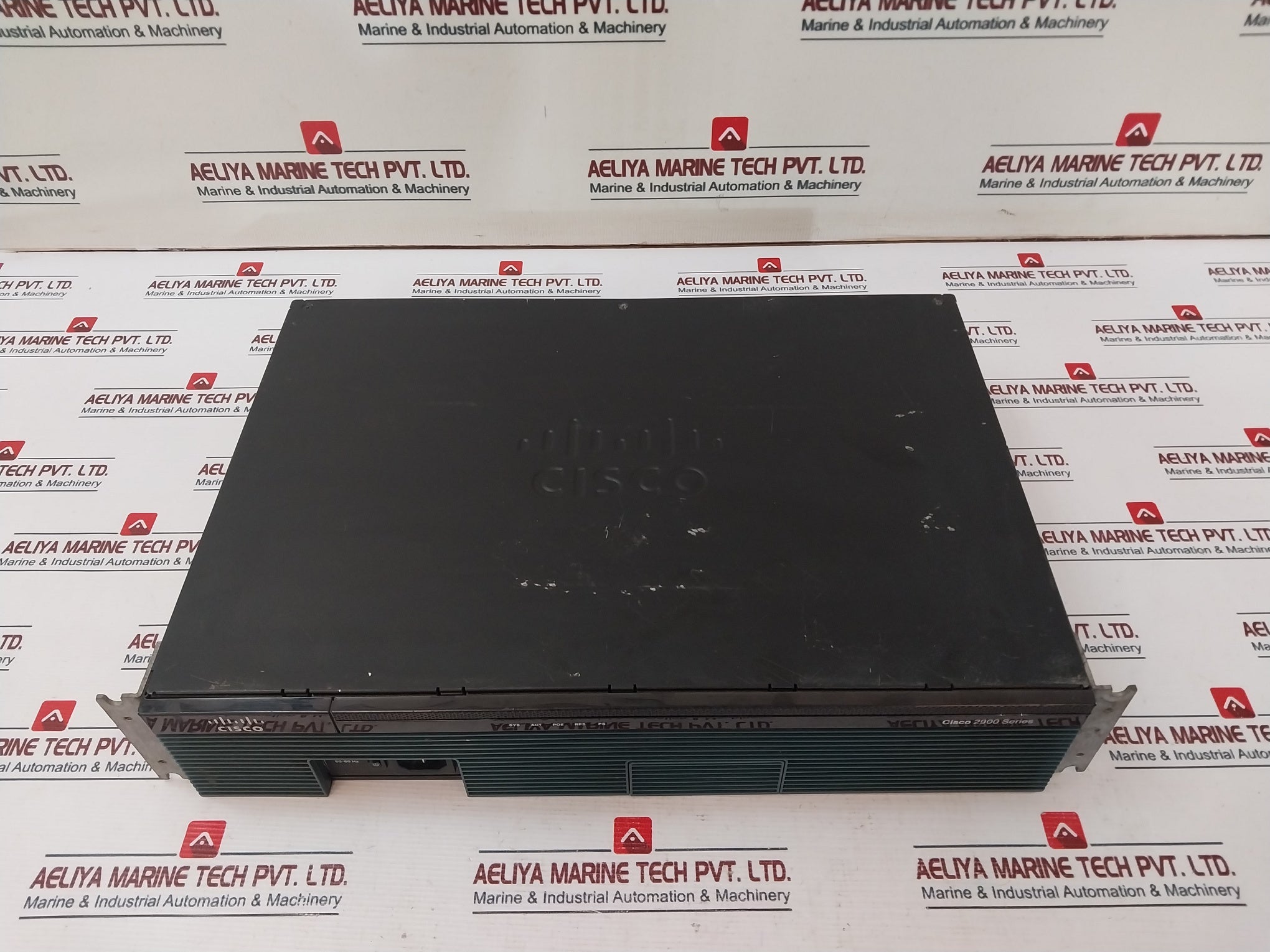 Cisco 2911 Integrated Services Router Pwr-2911-ac 100-240V 3-1A 50/60Hz