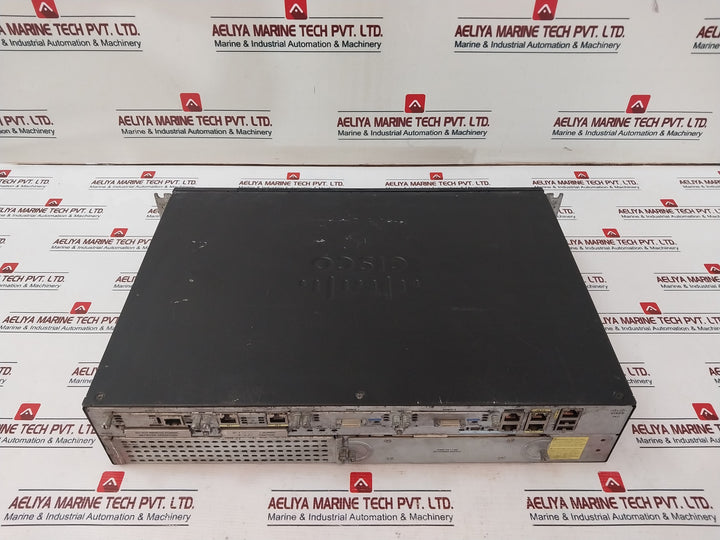 Cisco 2911 Integrated Services Router Pwr-2911-ac 100-240V 3-1A 50/60Hz