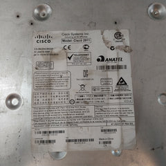 Cisco 2911 Integrated Services Router Pwr-2911-ac 100-240V 3-1A 50/60Hz