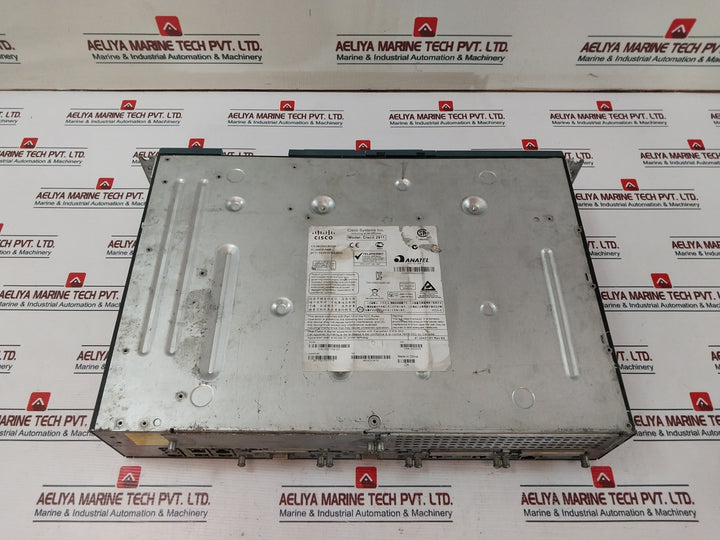 Cisco 2911 Integrated Services Router Pwr-2911-ac 100-240V 3-1A 50/60Hz