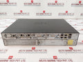 Cisco 2911 Integrated Services Router Pwr-2911-ac 100-240V 3-1A 50/60Hz