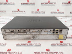 Cisco 2911 Integrated Services Router Pwr-2911-ac 100-240V 3-1A 50/60Hz
