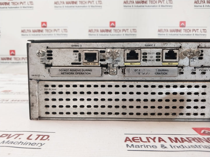 Cisco 2911 Integrated Services Router Pwr-2911-ac 100-240V 3-1A 50/60Hz