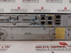 Cisco 2911 Integrated Services Router Pwr-2911-ac 100-240V 3-1A 50/60Hz