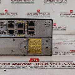 Cisco 2911 Integrated Services Router Pwr-2911-ac 100-240V 3-1A 50/60Hz