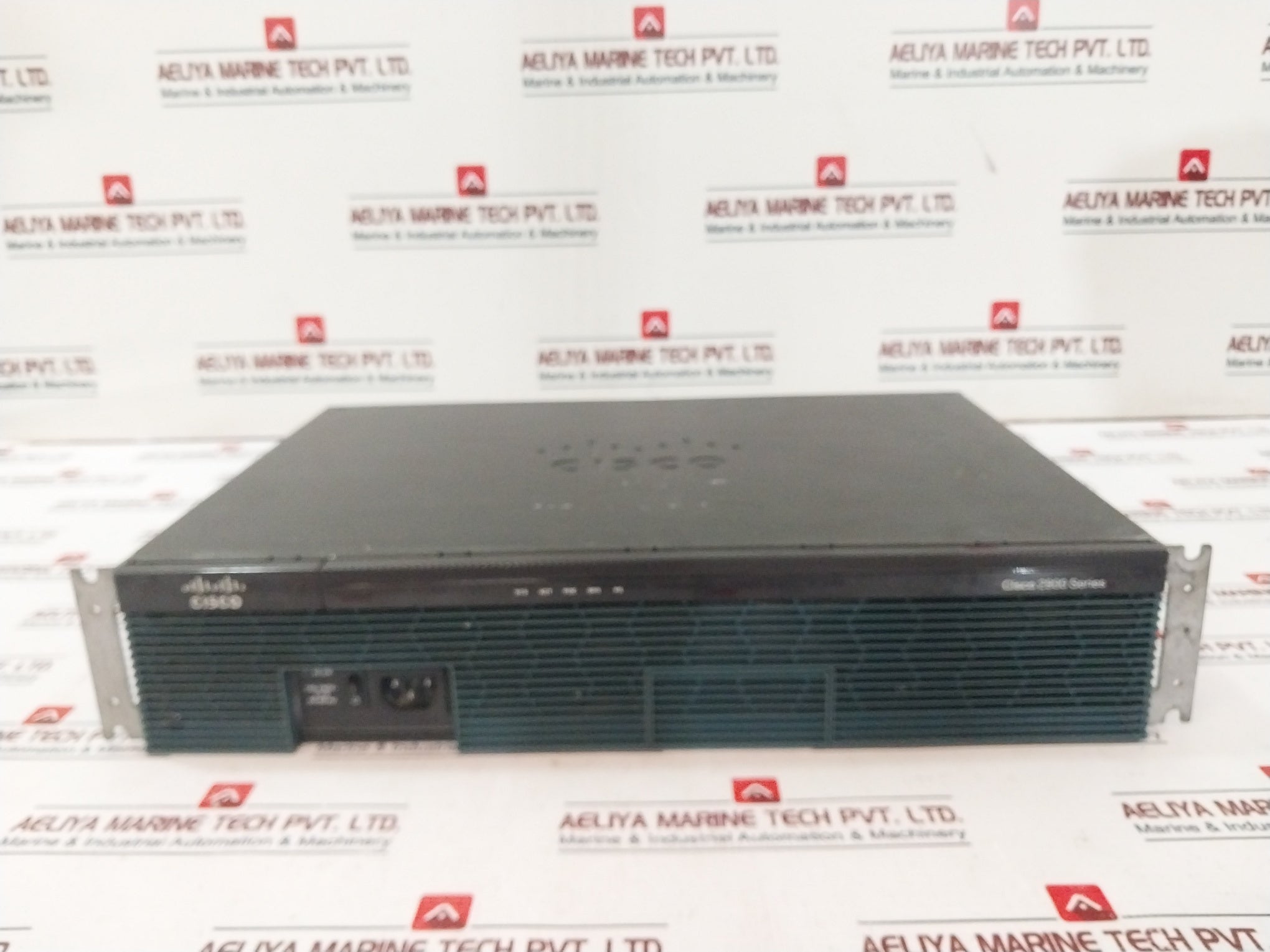 Cisco 2911 Integrated Services Router Pwr-2911-ac 100-240V 3-1A 50/60Hz