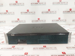 Cisco 2911 Integrated Services Router Pwr-2911-ac 100-240V 3-1A 50/60Hz