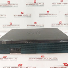 Cisco 2911 Integrated Services Router Pwr-2911-ac 100-240V 3-1A 50/60Hz