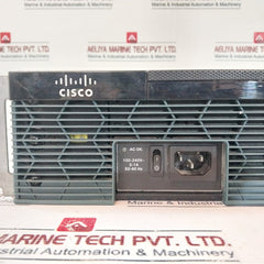 Cisco 2911 Integrated Services Router Pwr-2911-ac 100-240V 3-1A 50/60Hz
