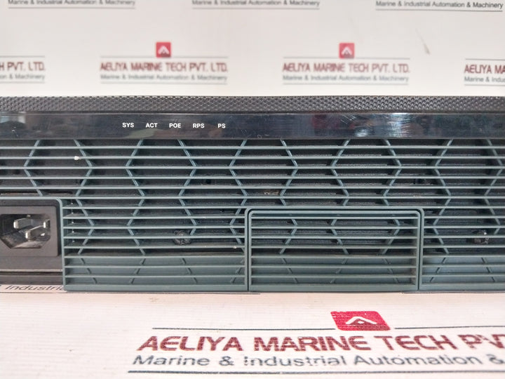 Cisco 2911 Integrated Services Router Pwr-2911-ac 100-240V 3-1A 50/60Hz