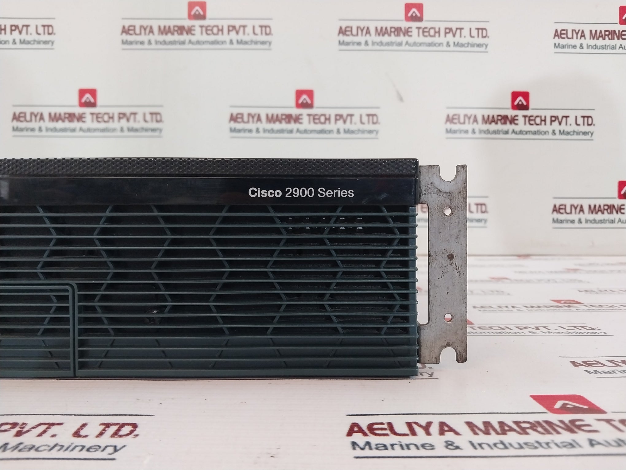 Cisco 2911 Integrated Services Router Pwr-2911-ac 100-240V 3-1A 50/60Hz