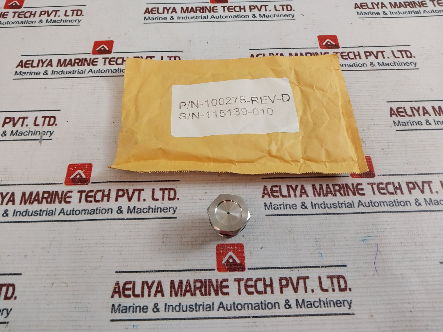 Oceaneering 100276-sk Flow Plate In/Ou Compression Spring Shear Seal Valve Kit