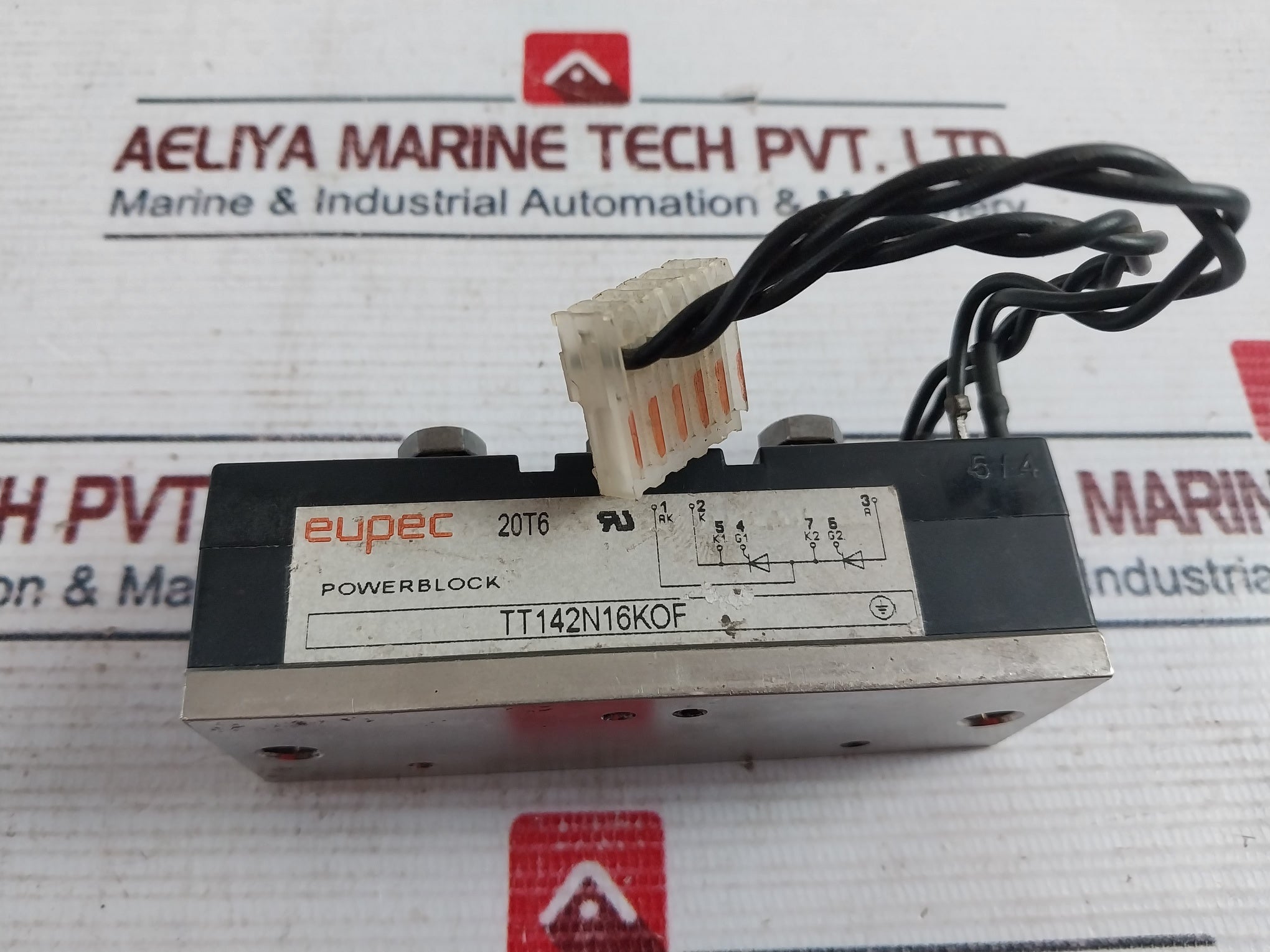Eupec Tt142N16Kof Power Block 20T6