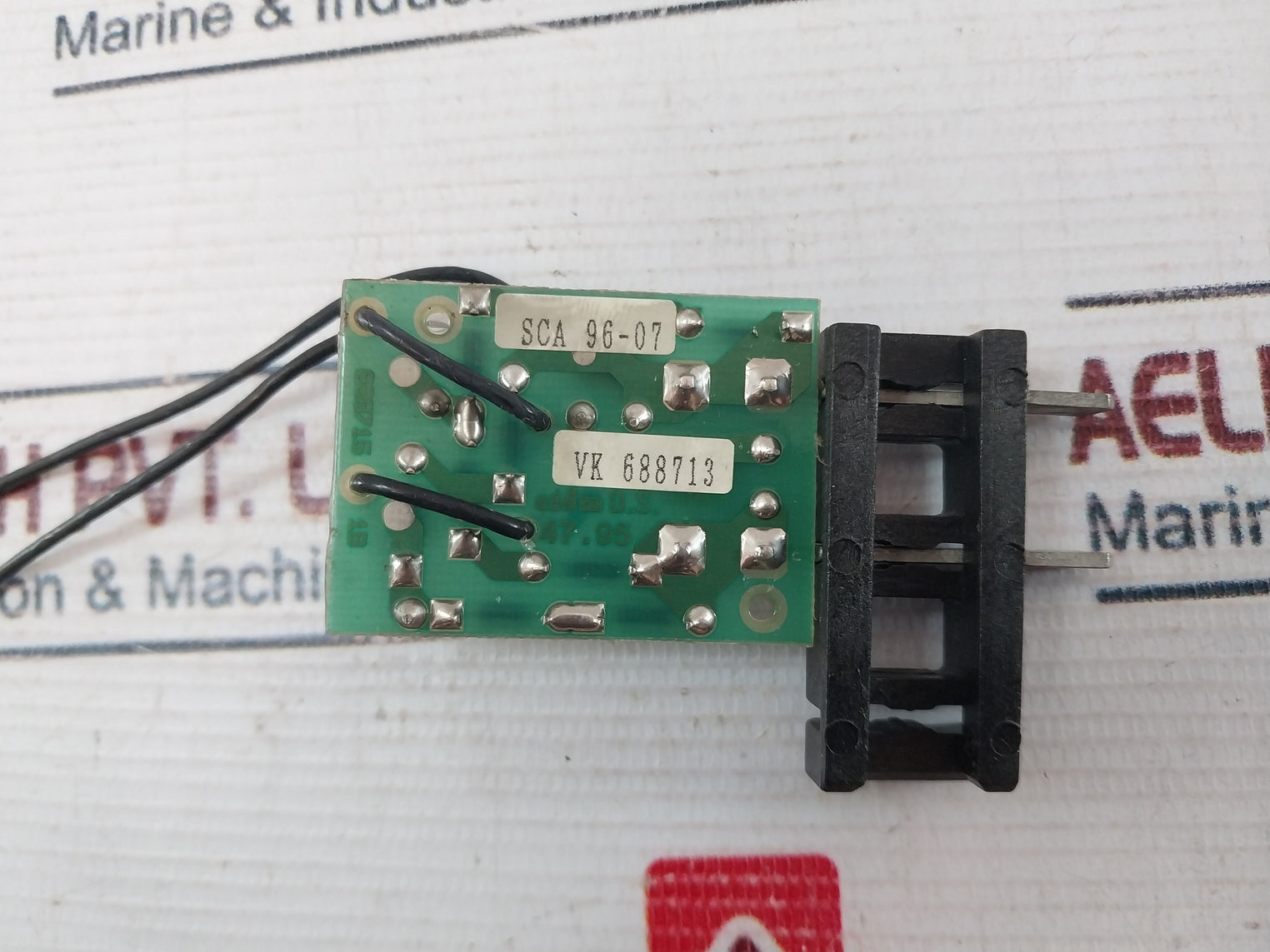 Merlin Gerin 685 658 Mx-a Shunt Trip Unit Xf-e Closing Release Circuit Breaker