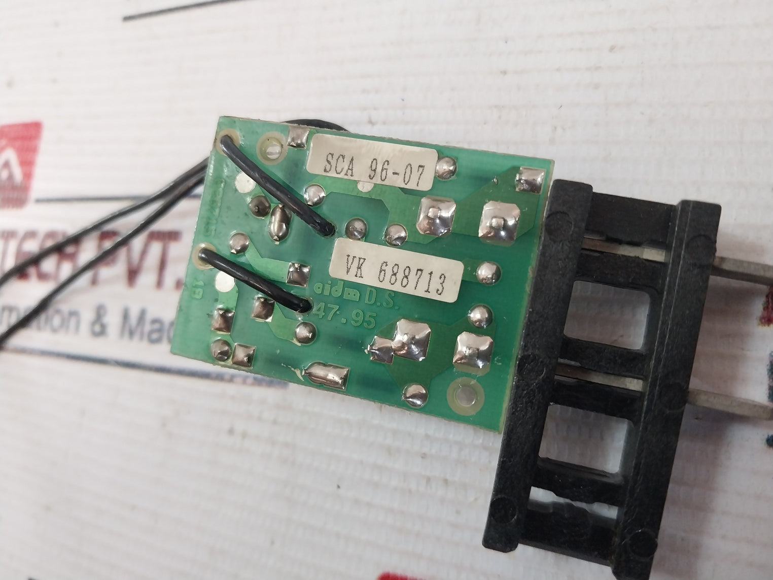 Merlin Gerin 685 658 Mx-a Shunt Trip Unit Xf-e Closing Release Circuit Breaker