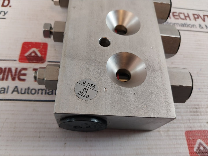 Skf 242-065.20 Throttle Distributor Rotary Table Control Valve