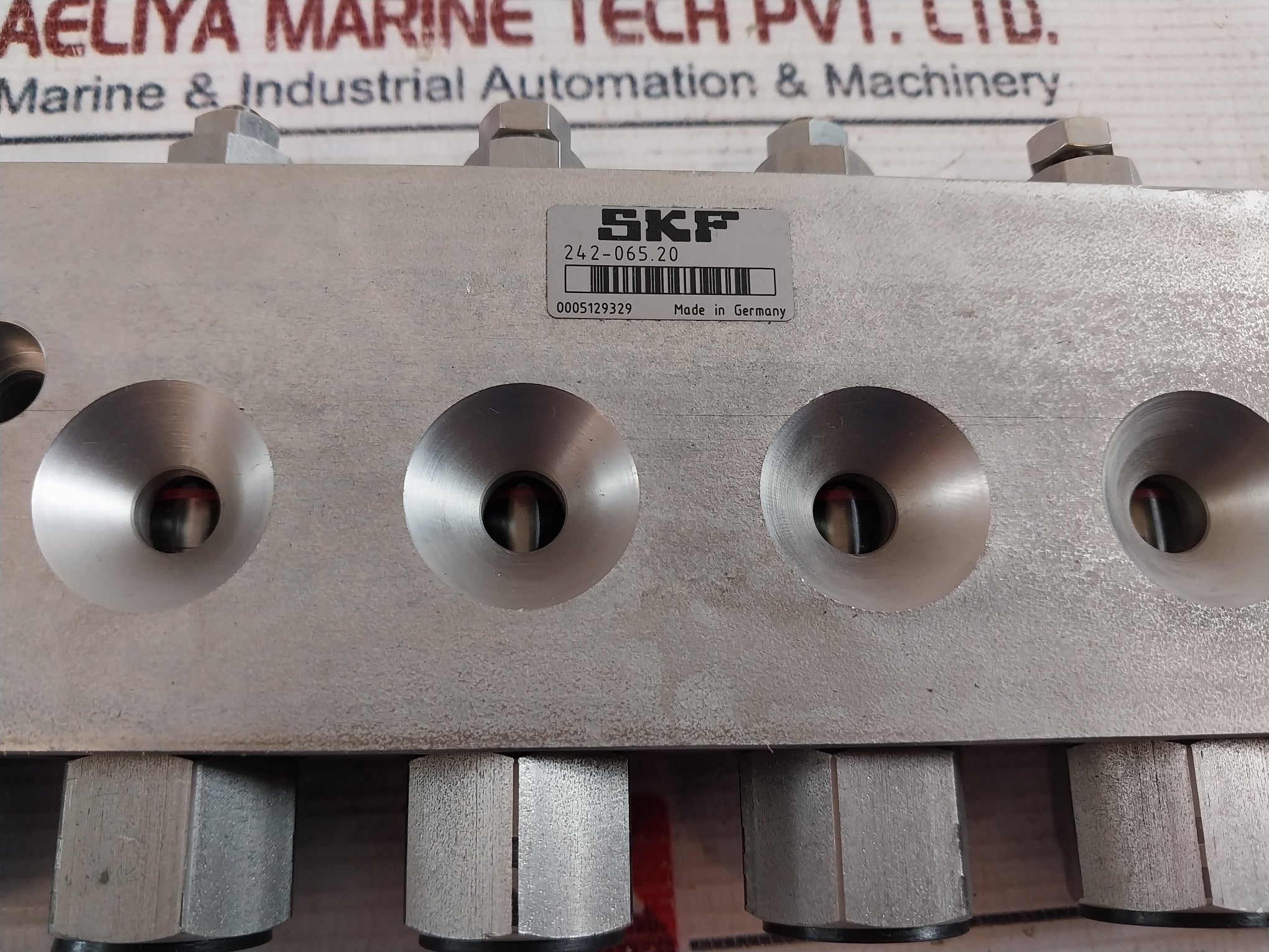 Skf 242-065.20 Throttle Distributor Rotary Table Control Valve