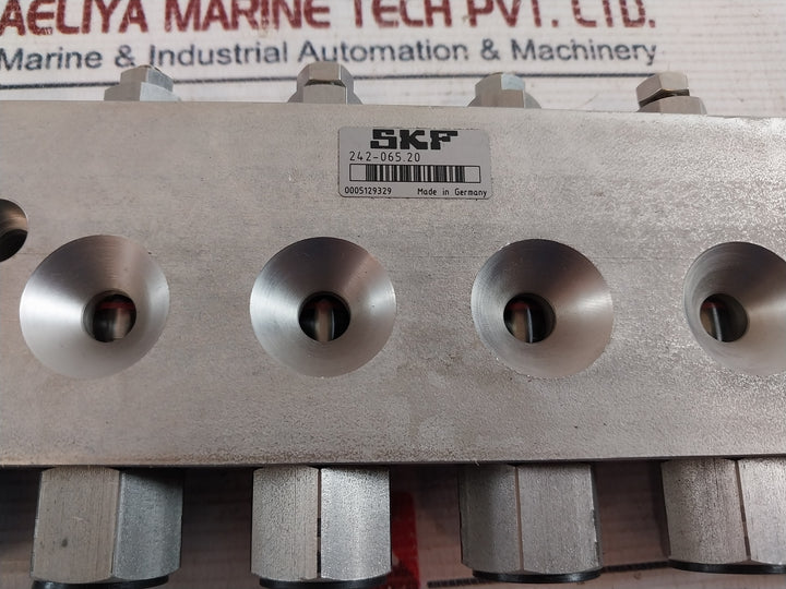 Skf 242-065.20 Throttle Distributor Rotary Table Control Valve