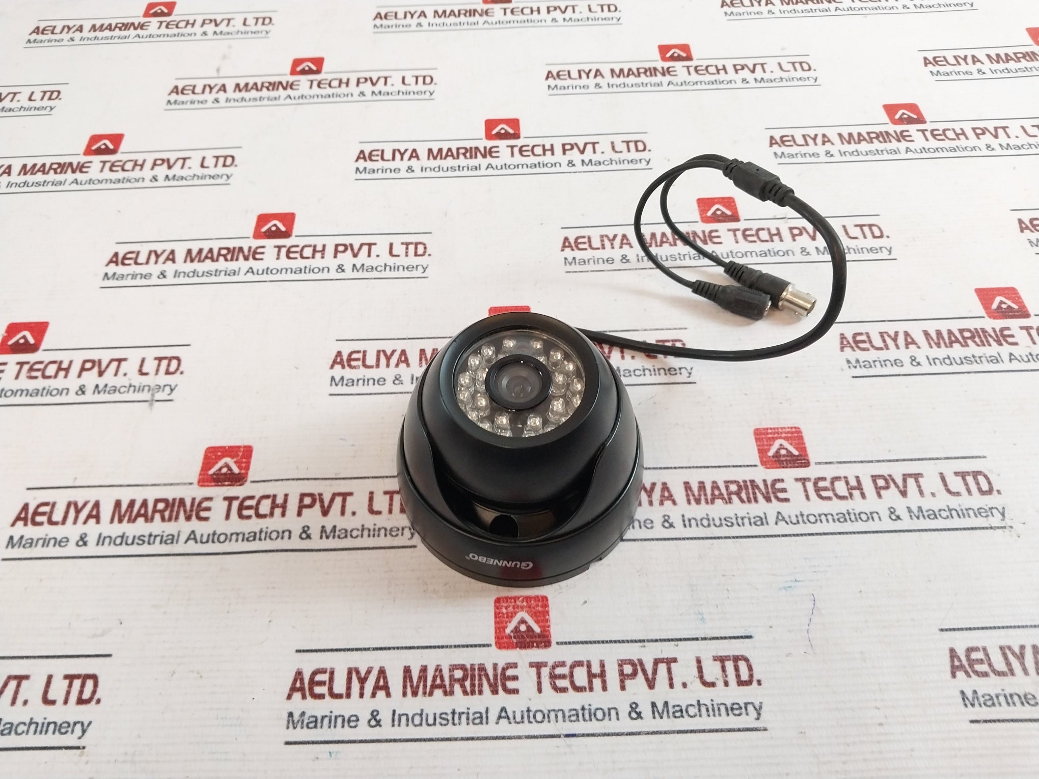 Gunnebo Hv20 Infra Red Dome Camera 12V Dc 300Ma