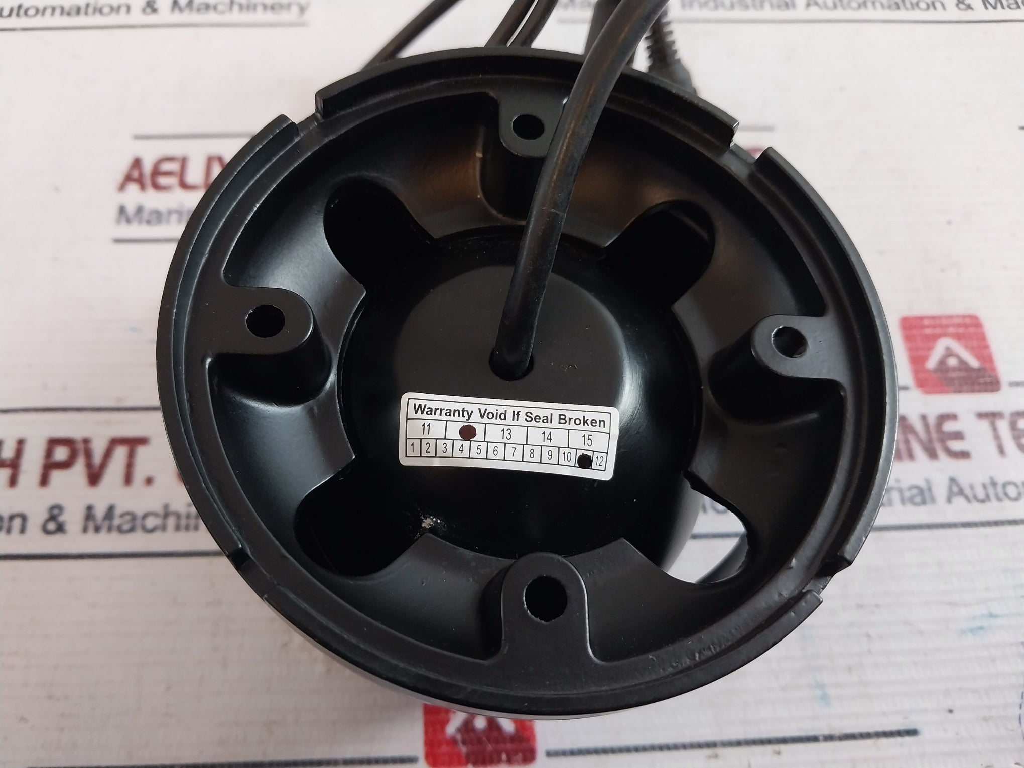 Gunnebo Hv20 Infra Red Dome Camera 12V Dc 300Ma