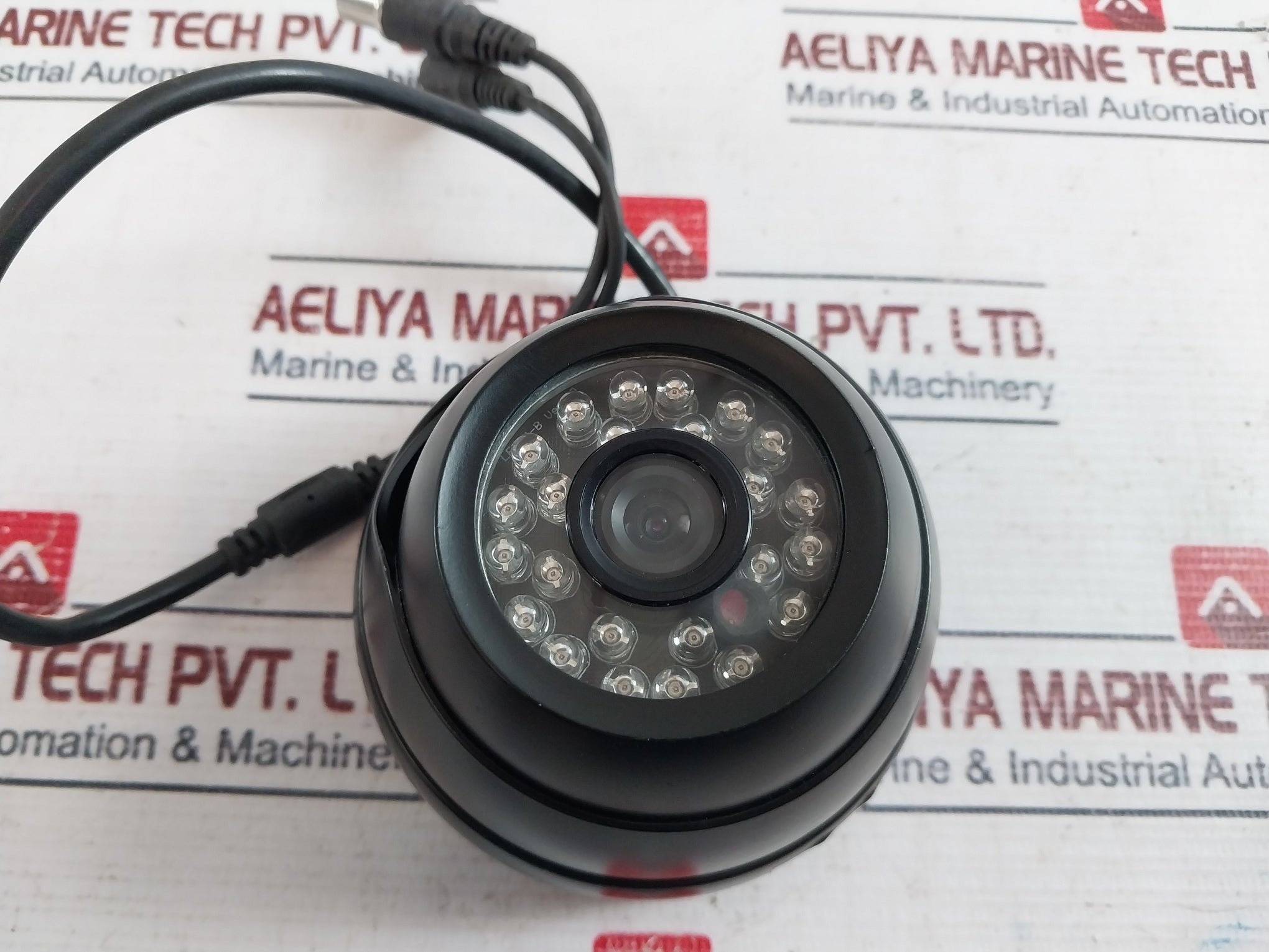 Gunnebo Hv20 Infra Red Dome Camera 12V Dc 300Ma