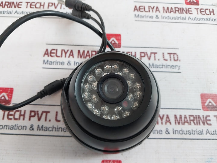 Gunnebo Hv20 Infra Red Dome Camera 12V Dc 300Ma