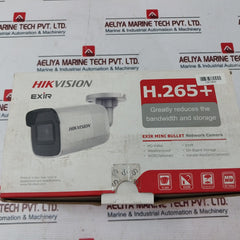 Hikvision Ds-2Cd202Wf-i Exir Mini Bullet Network Camera H.265+ 4Mm 2Mp