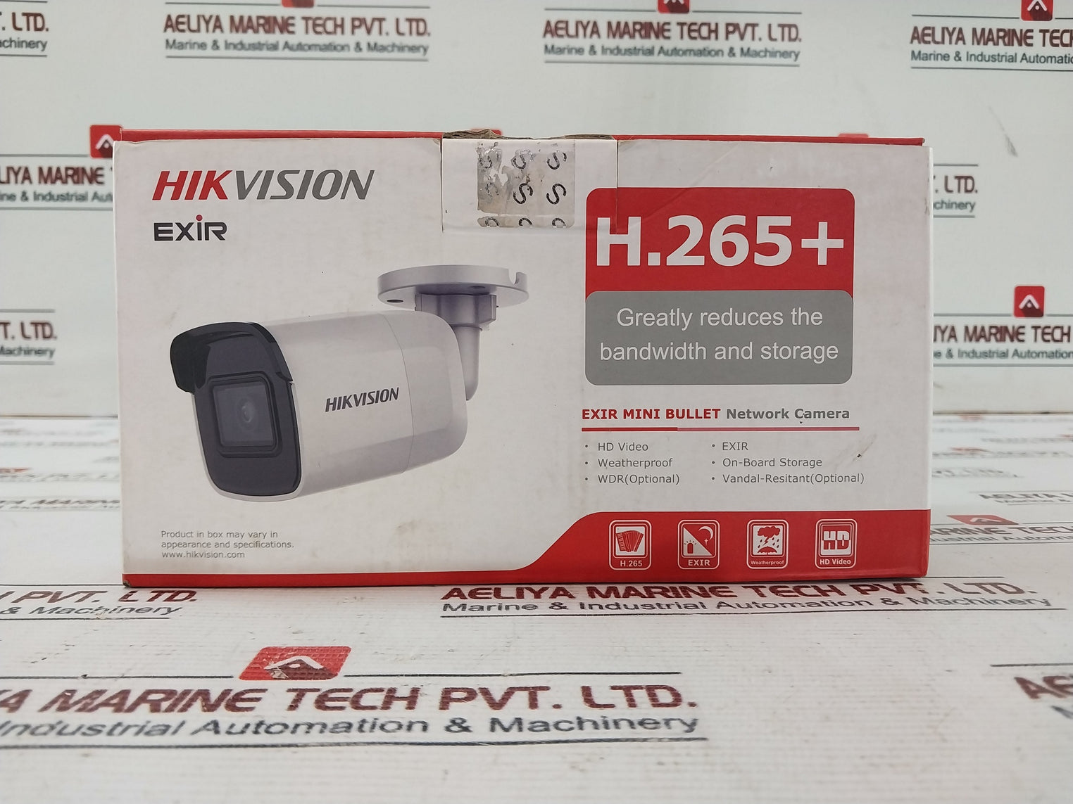 Hikvision Ds-2Cd202Wf-i Exir Mini Bullet Network Camera H.265+ 4Mm 2Mp