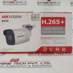Hikvision Ds-2Cd202Wf-i Exir Mini Bullet Network Camera H.265+ 4Mm 2Mp