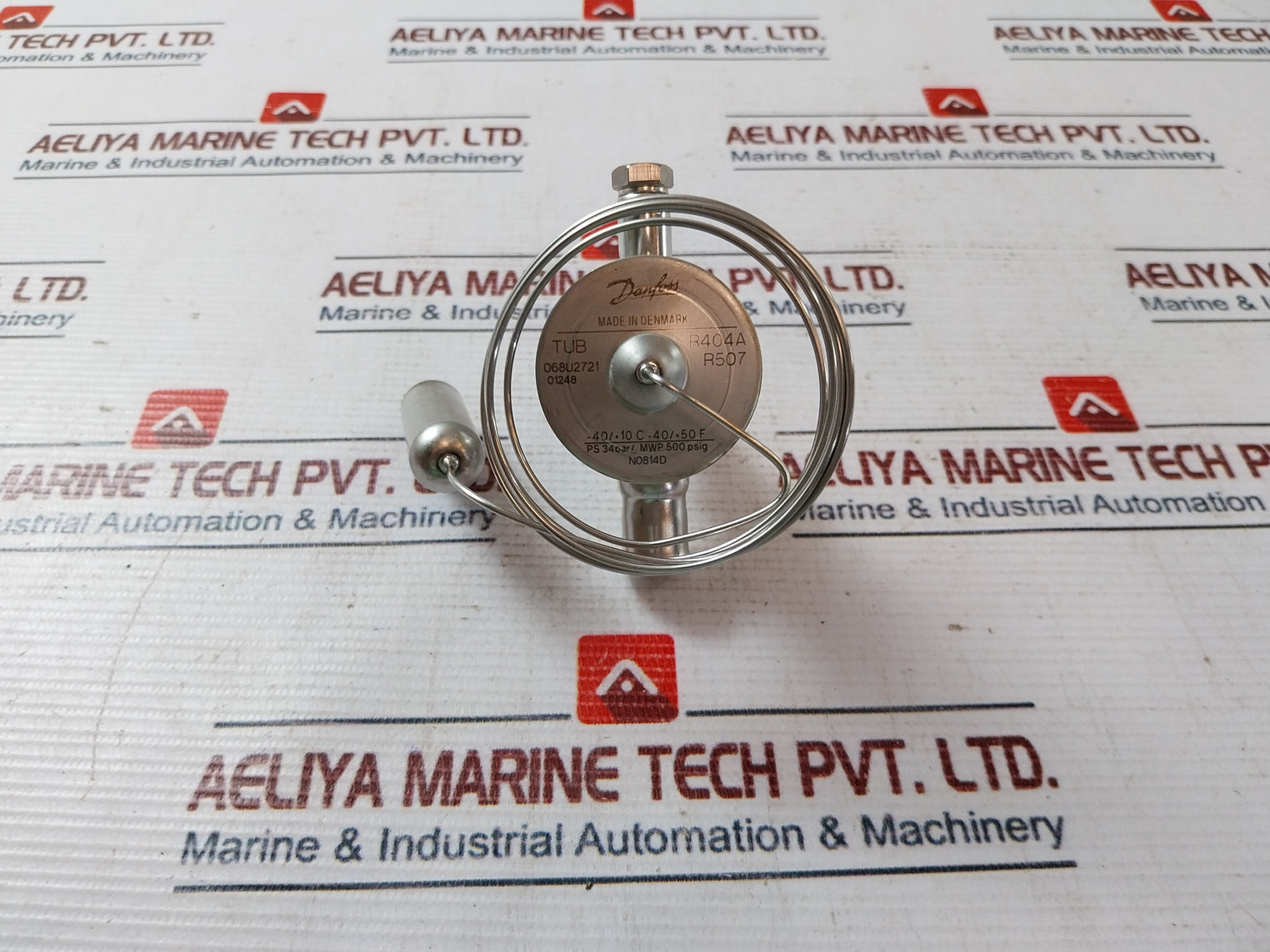 Danfoss R404A Thermostat Valve 1.8