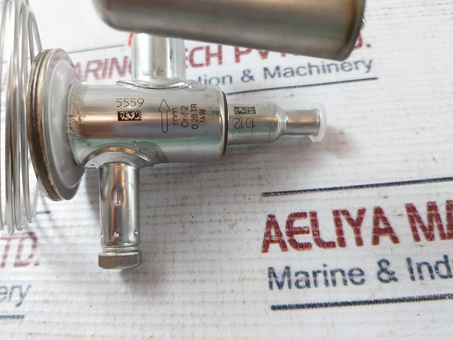 Danfoss R404A Thermostat Valve 1.8