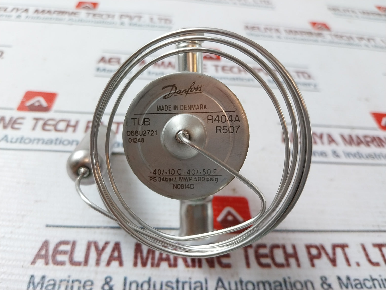 Danfoss R404A Thermostat Valve 1.8